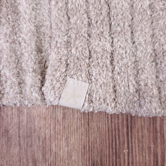 Barefoot Dreams CozyChic Lite Long Weekend Cardi Womens Large Taupe BDWCL1012 - Picture 11 of 15